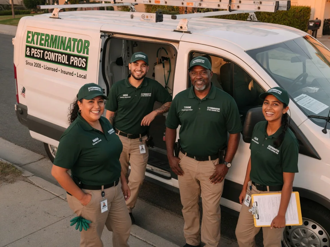 Emergency Pest Control company in Upsala, MN